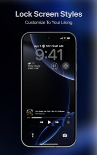Launcher OS 27: Liquid Glass 1.2.7. Скриншот 13