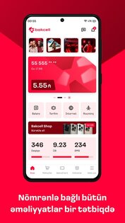 Bakcell 1.5.4. Скриншот 1