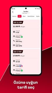 Bakcell 1.5.4. Скриншот 3