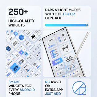 Galaxy Widget Pro 1.1.7. Скриншот 7