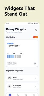 Galaxy Widget Pro 1.1.7. Скриншот 11
