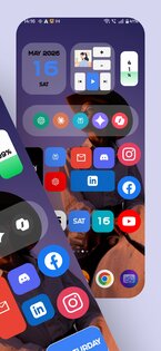 Galaxy Widget Pro 1.1.7. Скриншот 13