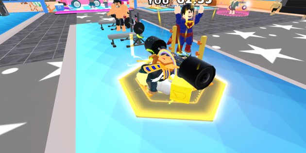 Gym Idle Simulator Star 0.7. Скриншот 6