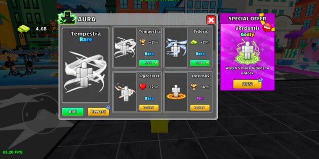 Gym Idle Simulator Star 0.7. Скриншот 7