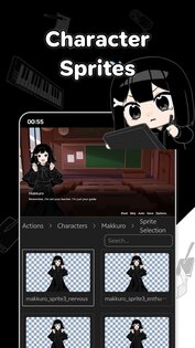 RouteVN Creator 1.18.2. Скриншот 3