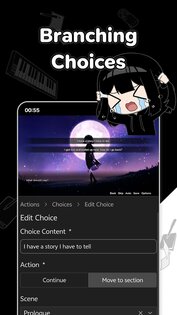 RouteVN Creator 1.18.2. Скриншот 4