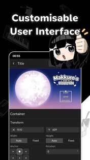 RouteVN Creator 1.18.2. Скриншот 5
