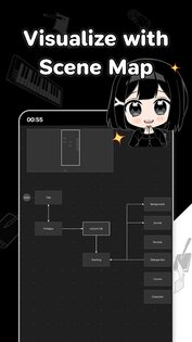 RouteVN Creator 1.18.2. Скриншот 6
