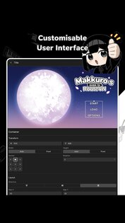 RouteVN Creator 1.18.2. Скриншот 10