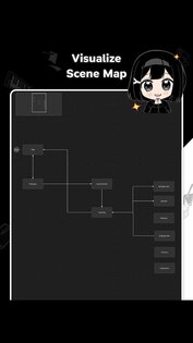 RouteVN Creator 1.18.2. Скриншот 11