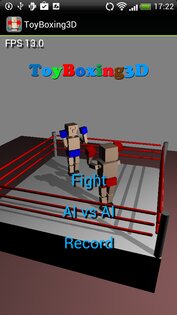Toy Boxing 3D 1.1.16. Скриншот 1