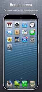 SkeuoLauncher 2.1.4. Скриншот 1