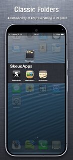 SkeuoLauncher 2.1.9. Скриншот 4