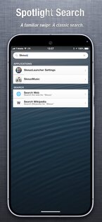 SkeuoLauncher 2.1.4. Скриншот 5