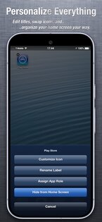 SkeuoLauncher 2.1.9. Скриншот 6