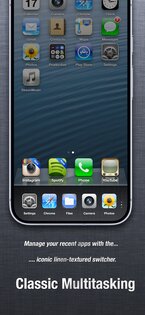 SkeuoLauncher 2.1.9. Скриншот 7