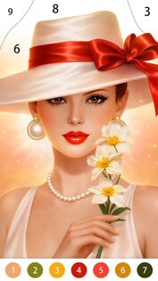 Retro Style Coloring Games 1.47.259. Скриншот 9