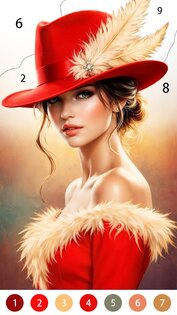 Retro Style Coloring Games 1.47.259. Скриншот 10