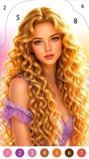 Retro Style Coloring Games 1.47.259. Скриншот 11