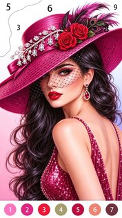 Retro Style Coloring Games 1.47.259. Скриншот 12