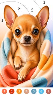 Retro Style Coloring Games 1.47.259. Скриншот 15
