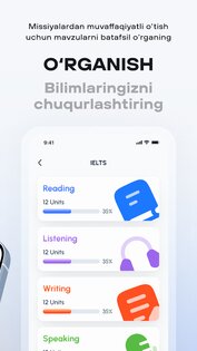 Ibrat Academy 2.5.0. Скриншот 2