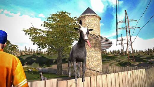 Игра Goat Simulator преждевременно посетила Android и iOS