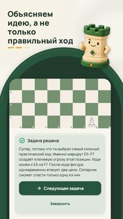 Чизик: шахматы для всех 1.1.0. Скриншот 5