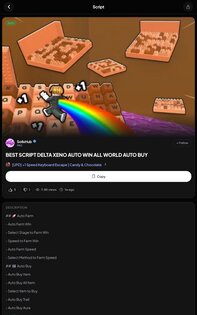 Rscripts: скрипты Roblox 1.0.9. Скриншот 15