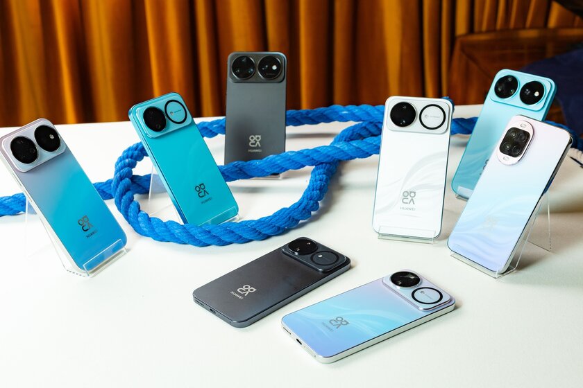 В России стартовали продажи HUAWEI FreeBuds Neo и смартфонов серии HUAWEI nova 16s