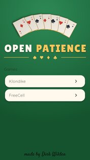 Open Patience 1.1.2. Скриншот 1