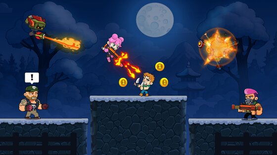 Goon Fight – Beat'em up Game 16.0. Скриншот 9