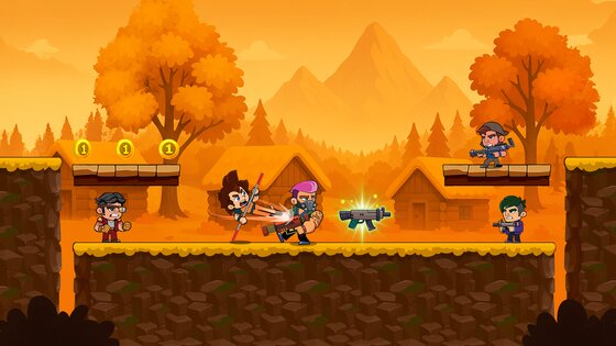 Goon Fight – Beat'em up Game 16.0. Скриншот 10