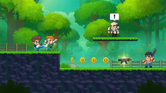 Goon Fight – Beat'em up Game 16.0. Скриншот 11