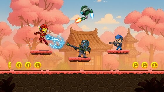 Goon Fight – Beat'em up Game 16.0. Скриншот 12