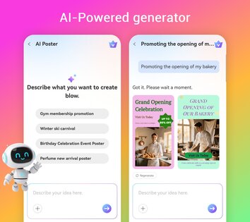 Poster Maker 11.1. Скриншот 2