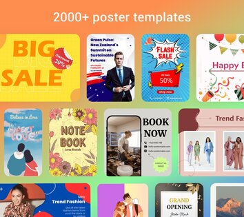 Poster Maker 11.1. Скриншот 3