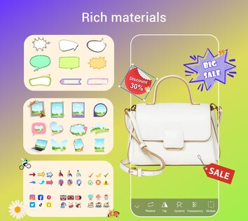 Poster Maker 11.1. Скриншот 4