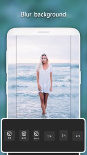 Square Blur – Pic Editor Effect 2.9.1. Скриншот 1