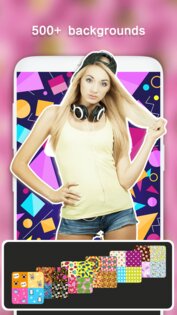 Square Blur – Pic Editor Effect 2.9.1. Скриншот 6