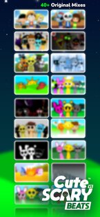 Cute vs Scary Beats 2 2.2.2. Скриншот 3