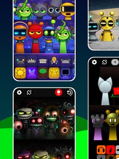 Cute vs Scary Beats 2 2.2.2. Скриншот 7