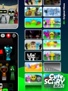 Cute vs Scary Beats 2 2.2.2. Скриншот 8