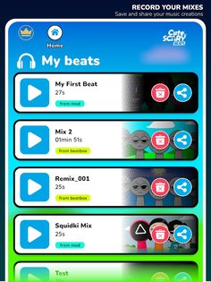 Cute vs Scary Beats 2 2.2.2. Скриншот 16