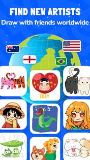 Artmate: Drawing Together 1.1.39. Скриншот 5