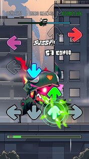 Music Rhythm Battle Night 1.3.0. Скриншот 3