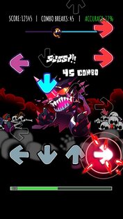 Music Rhythm Battle Night 1.3.0. Скриншот 4