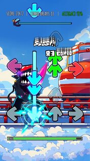 Music Rhythm Battle Night 1.3.0. Скриншот 9