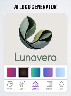 Logo Maker, AI Logo Generator 162.0. Скриншот 11