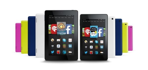 Amazon представила свою новую линейку планшетов Kindle Fire